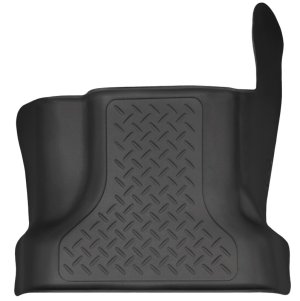 Ford SuperDuty Floor Liner - Center Hump - Husky Liners - WeatherBeater - Black - 2015
